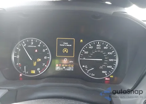 2024 Subaru Crosstrek Premium z USA, uszkodzony, nr VIN JF2GUADCXR8266767